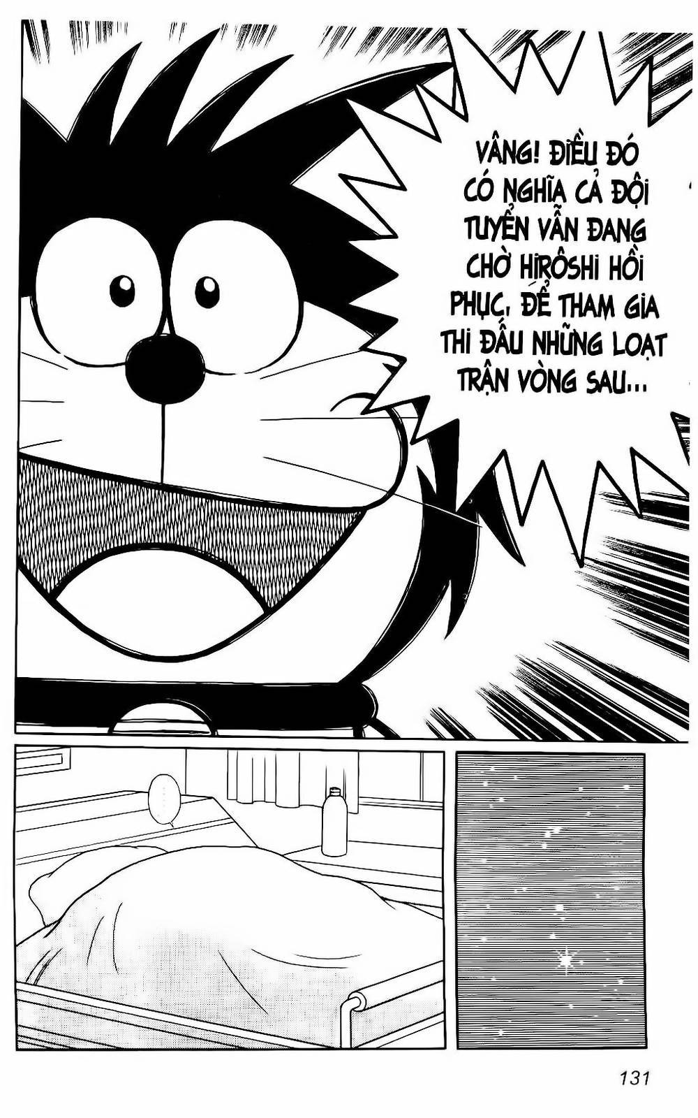 Doraemon Bóng Chày Chap 80 - Next Chap 81