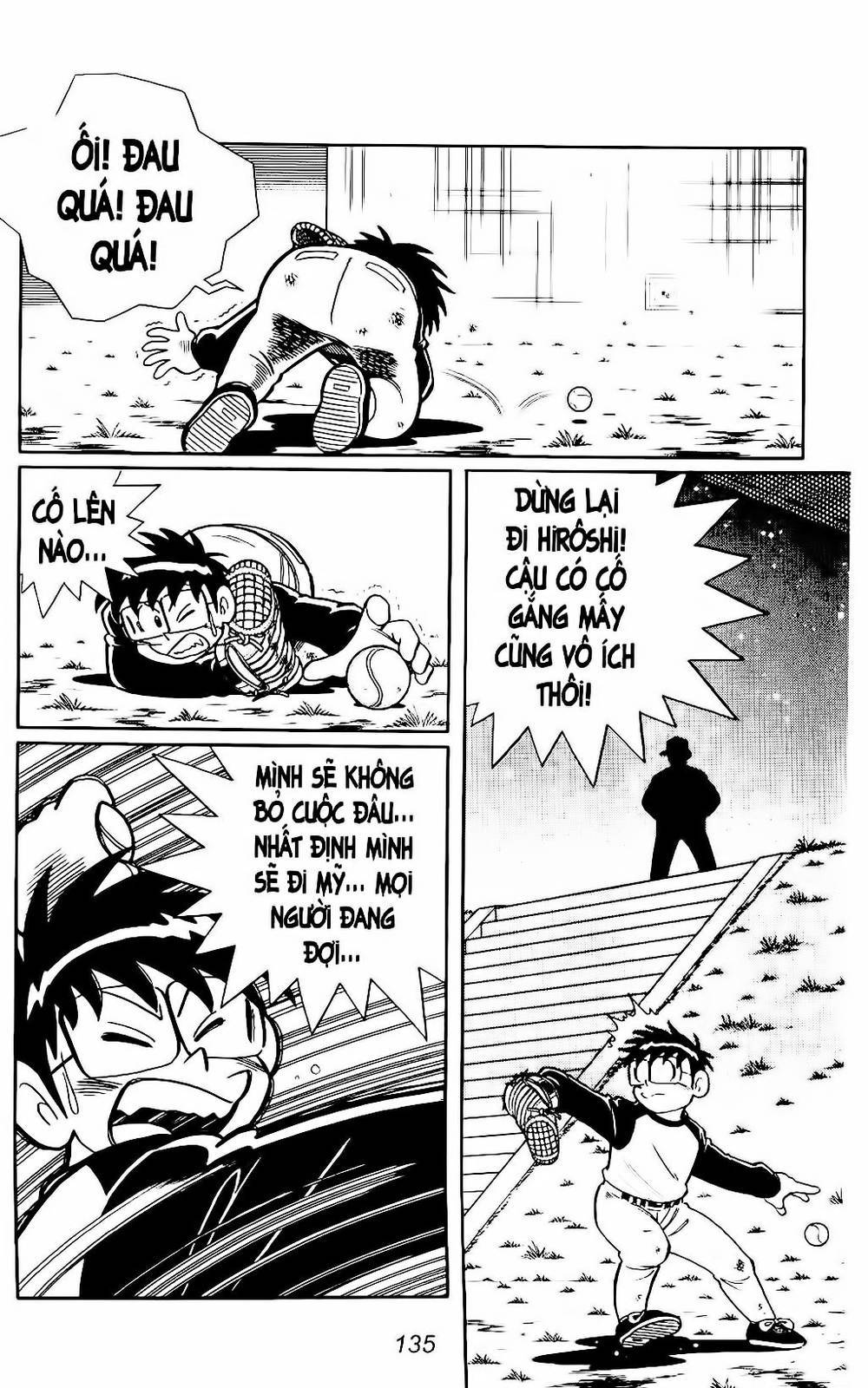 Doraemon Bóng Chày Chap 80 - Next Chap 81