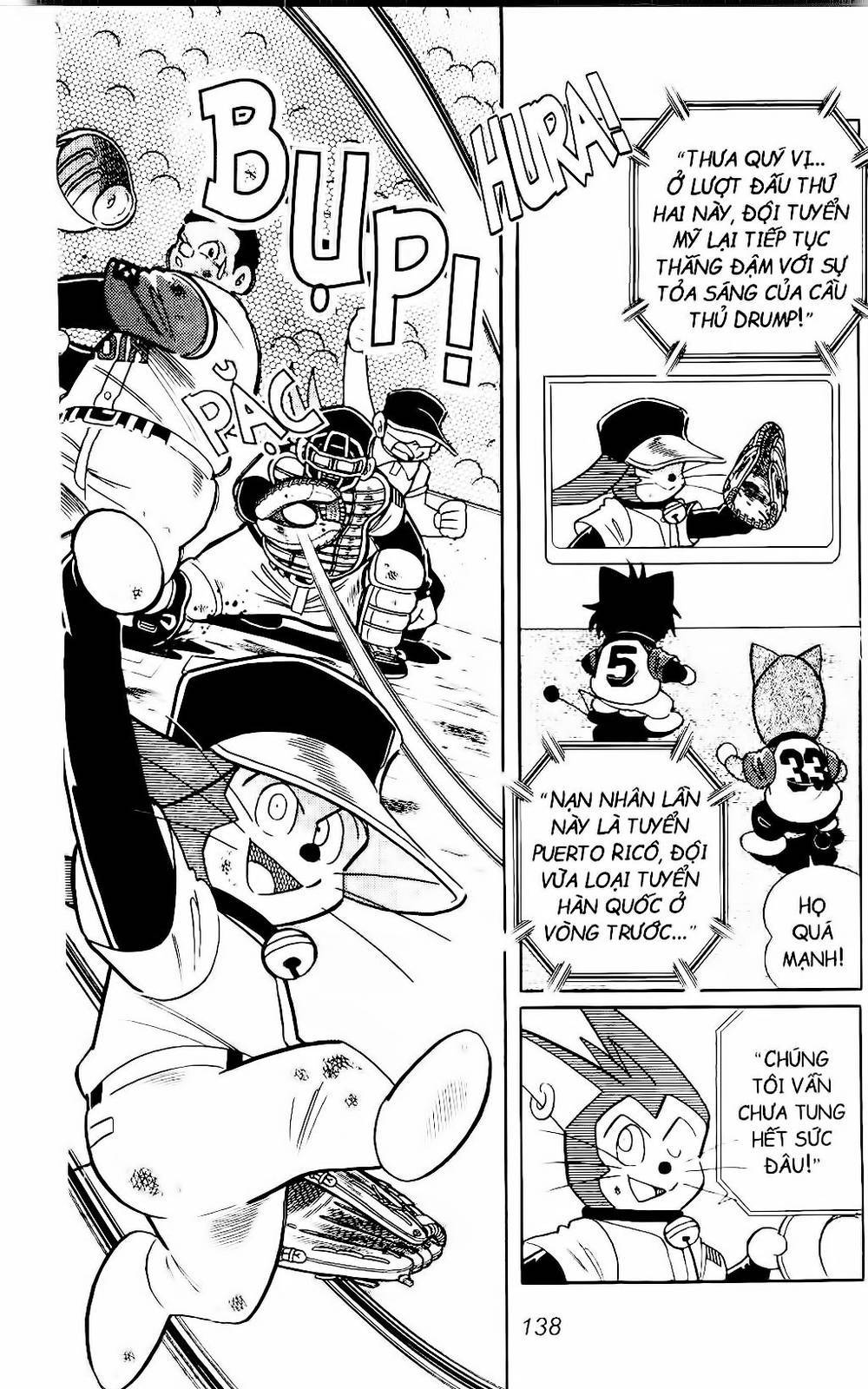 Doraemon Bóng Chày Chap 80 - Next Chap 81