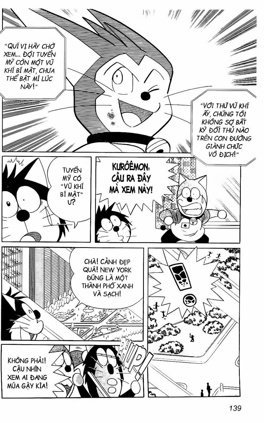 Doraemon Bóng Chày Chap 80 - Next Chap 81