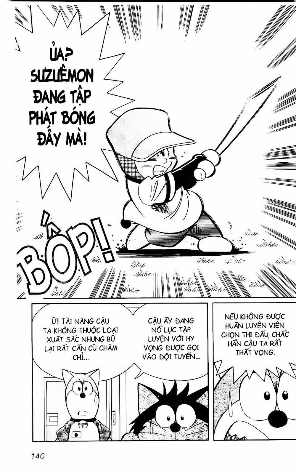 Doraemon Bóng Chày Chap 80 - Next Chap 81