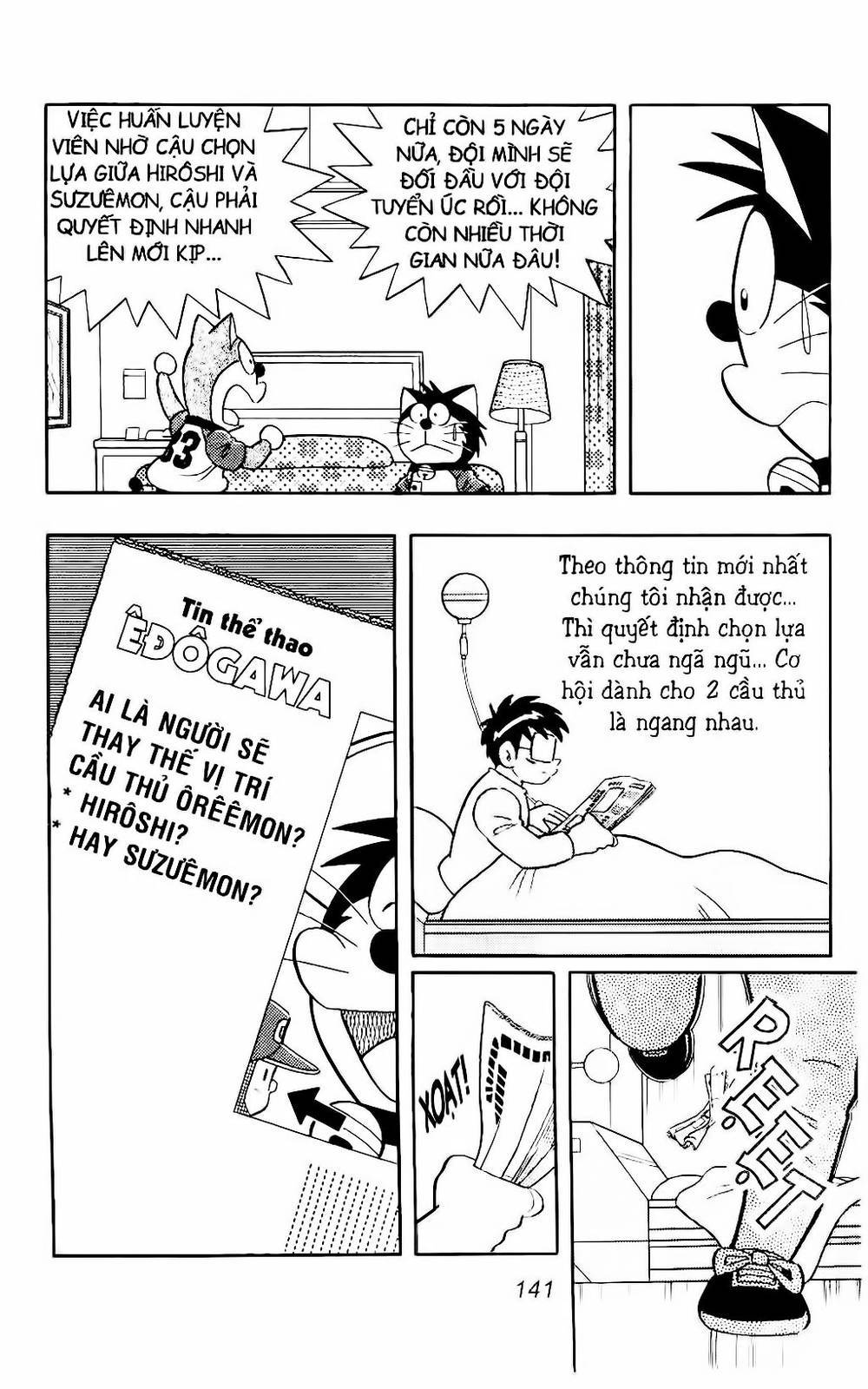 Doraemon Bóng Chày Chap 80 - Next Chap 81