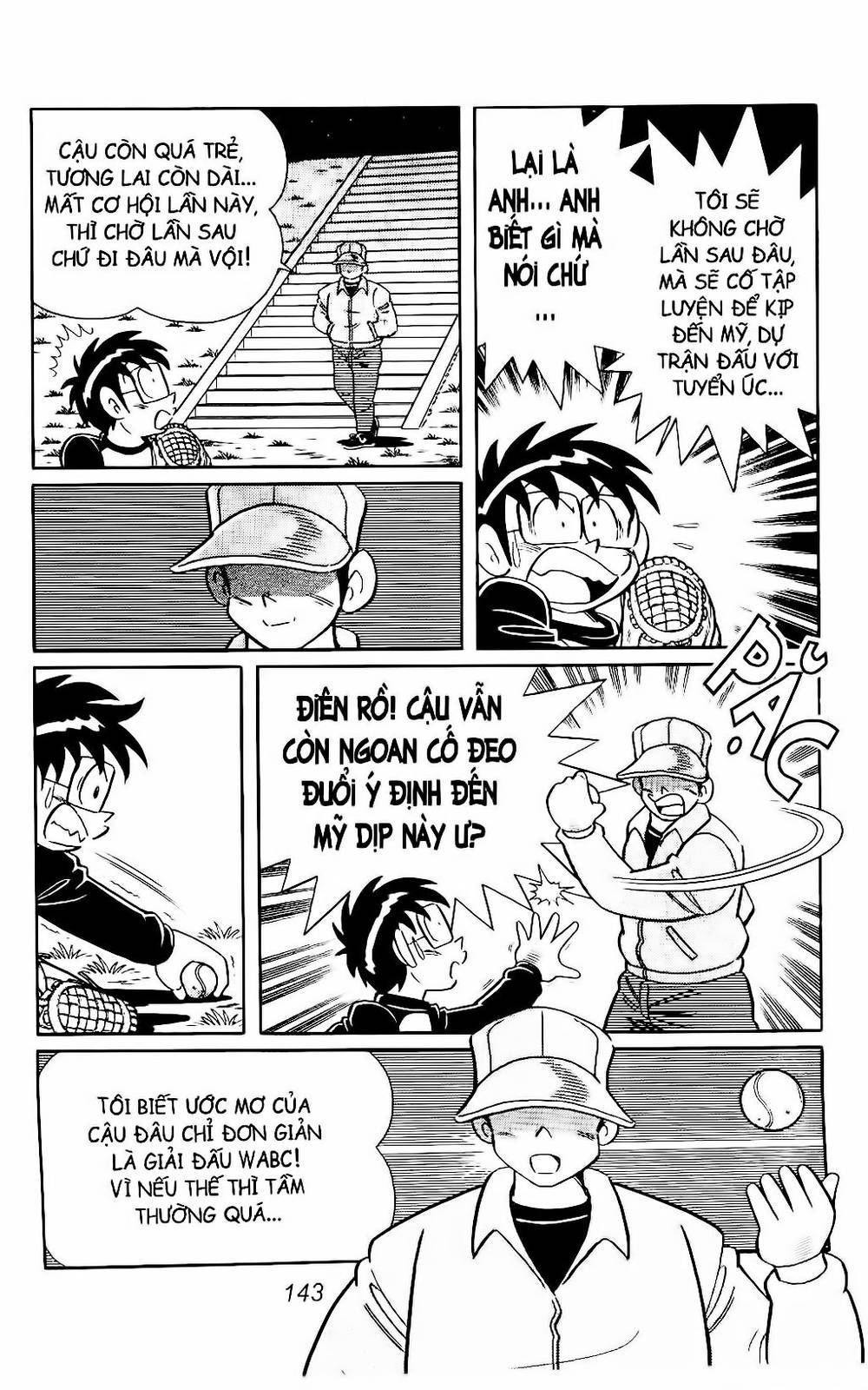 Doraemon Bóng Chày Chap 80 - Next Chap 81
