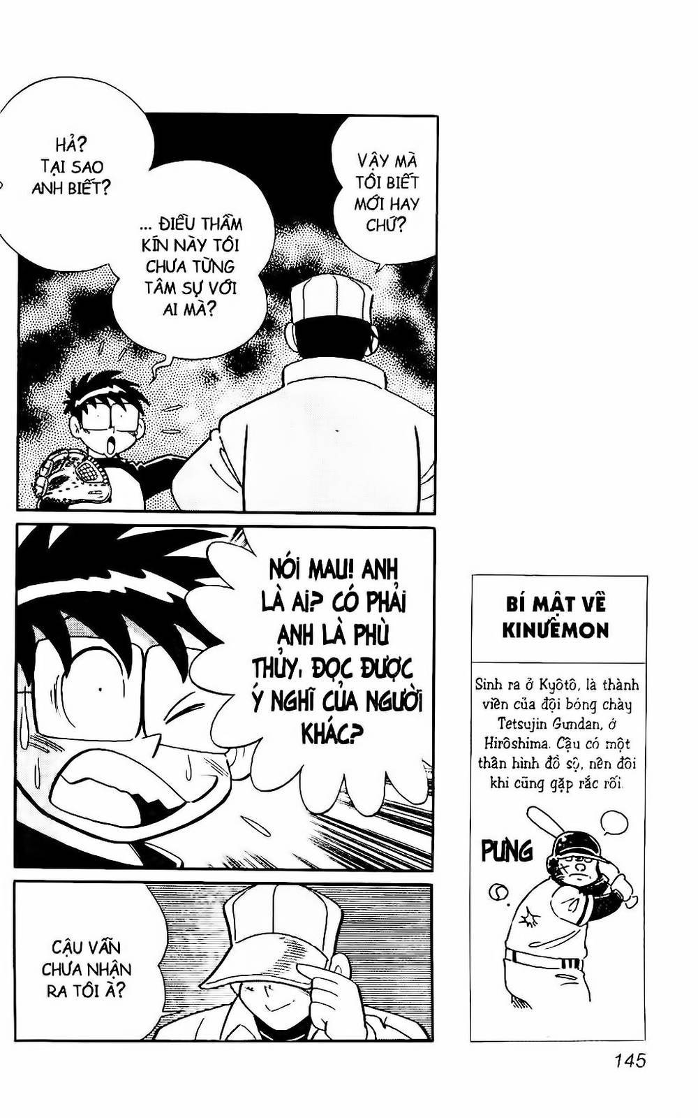 Doraemon Bóng Chày Chap 80 - Next Chap 81