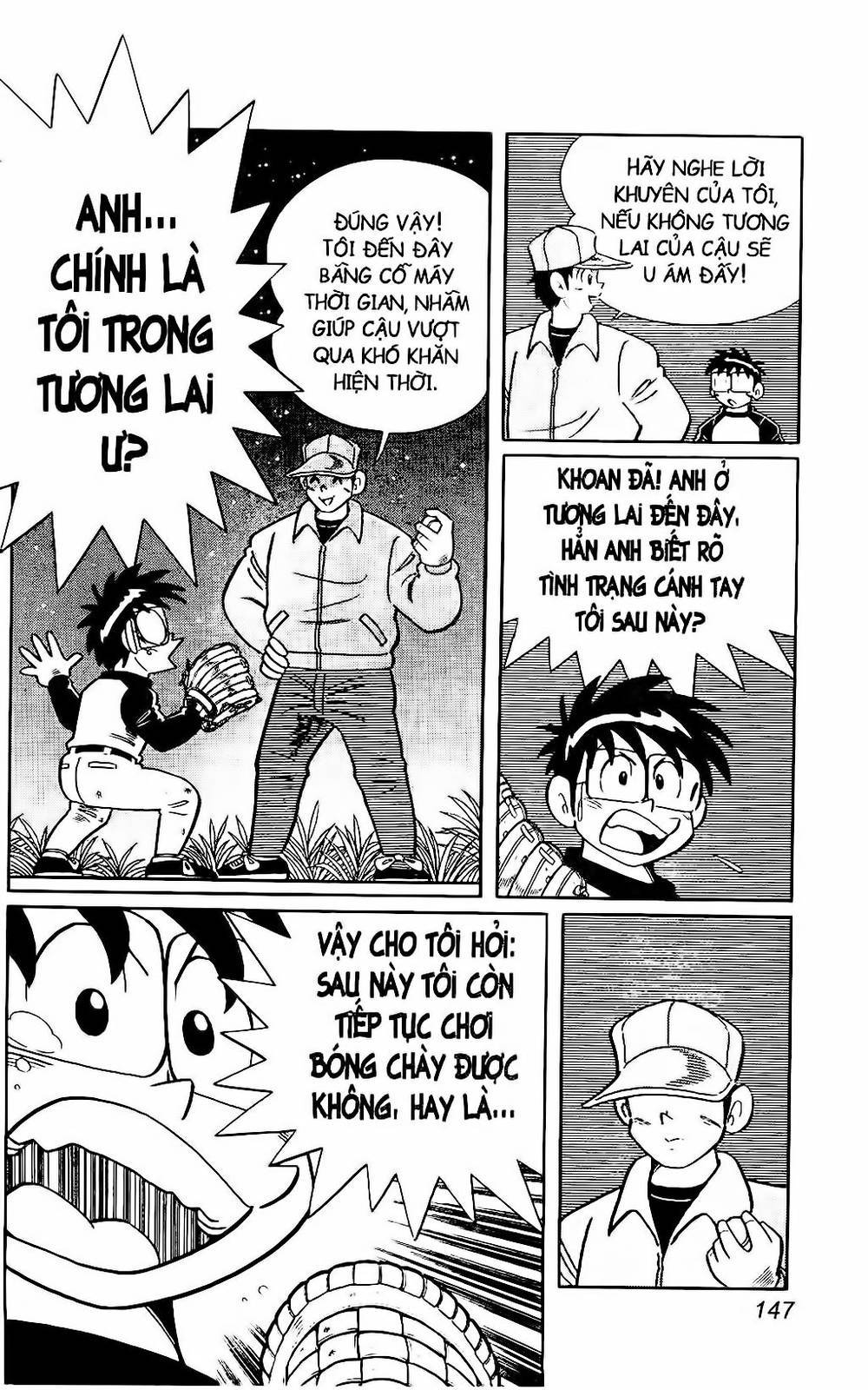Doraemon Bóng Chày Chap 80 - Next Chap 81