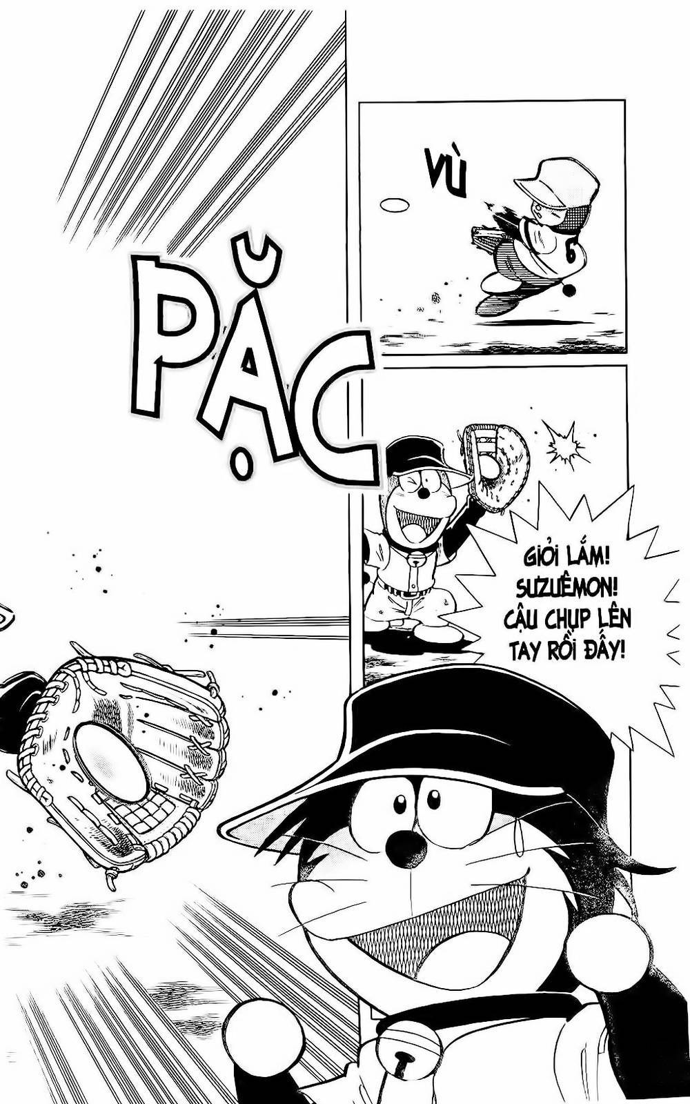 Doraemon Bóng Chày Chap 80 - Next Chap 81