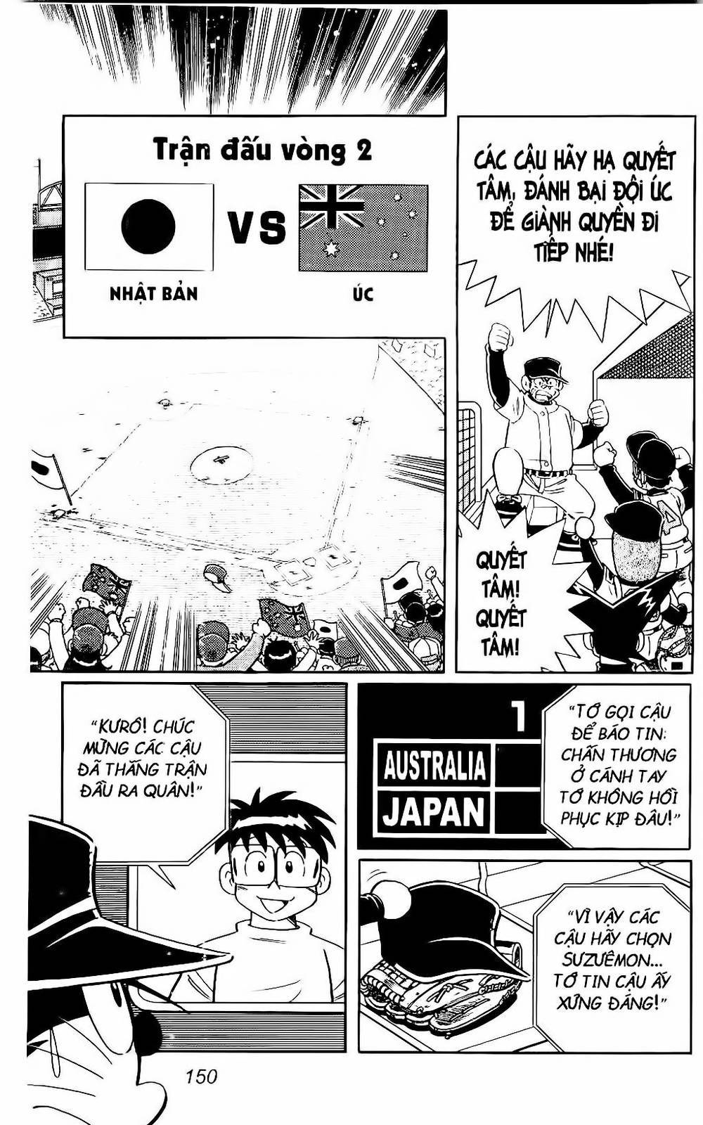 Doraemon Bóng Chày Chap 80 - Next Chap 81