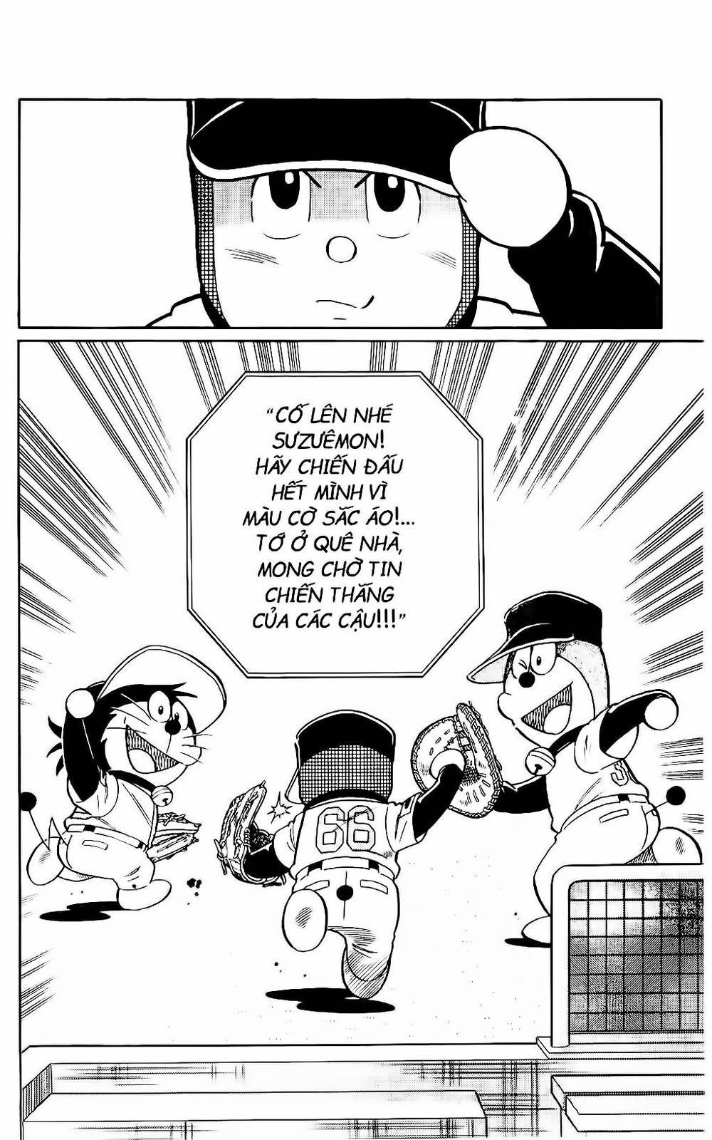 Doraemon Bóng Chày Chap 80 - Next Chap 81
