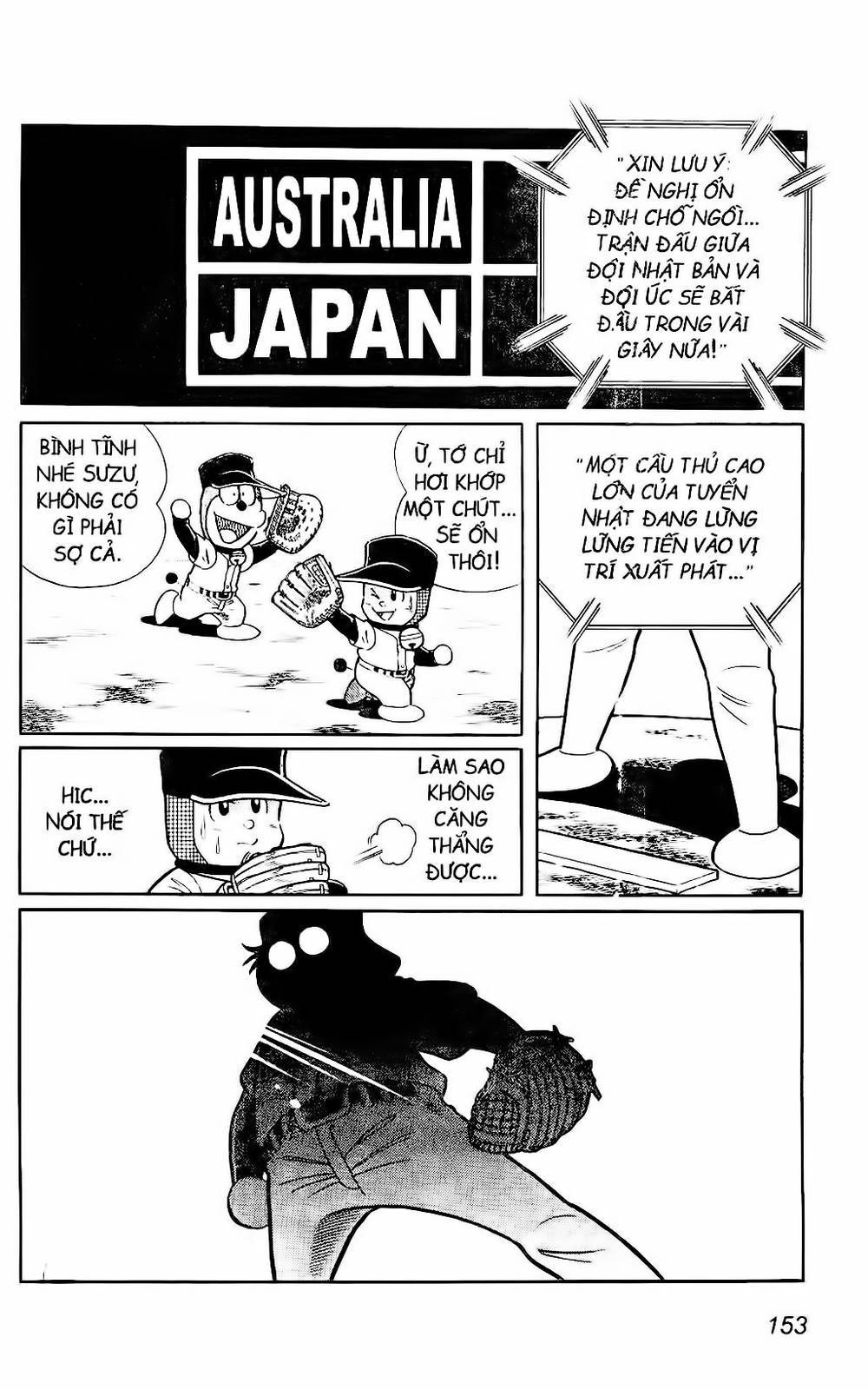 Doraemon Bóng Chày Chap 80 - Next Chap 81