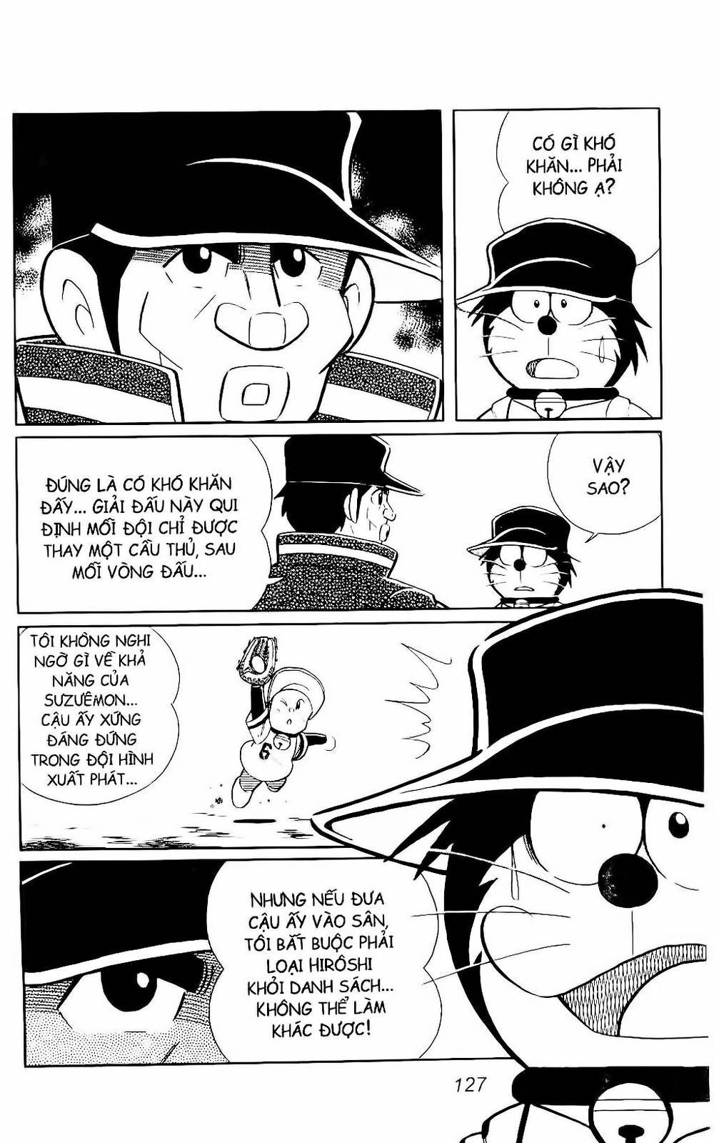 Doraemon Bóng Chày Chap 80 - Next Chap 81