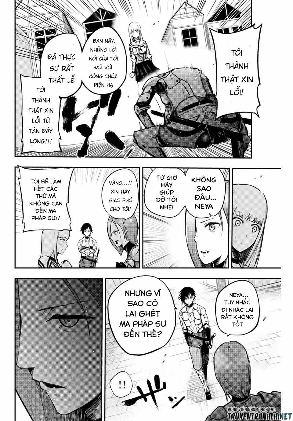 Dorei Tensei: Sono Dorei, Saikyou No Moto Ouji Ni Tsuki Chap 10 - Next Chap 11