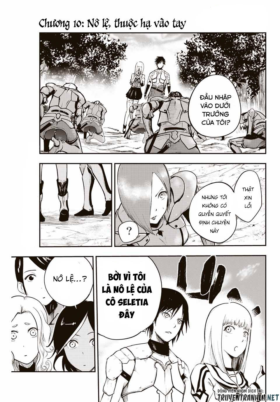 Dorei Tensei: Sono Dorei, Saikyou No Moto Ouji Ni Tsuki Chap 10 - Next Chap 11