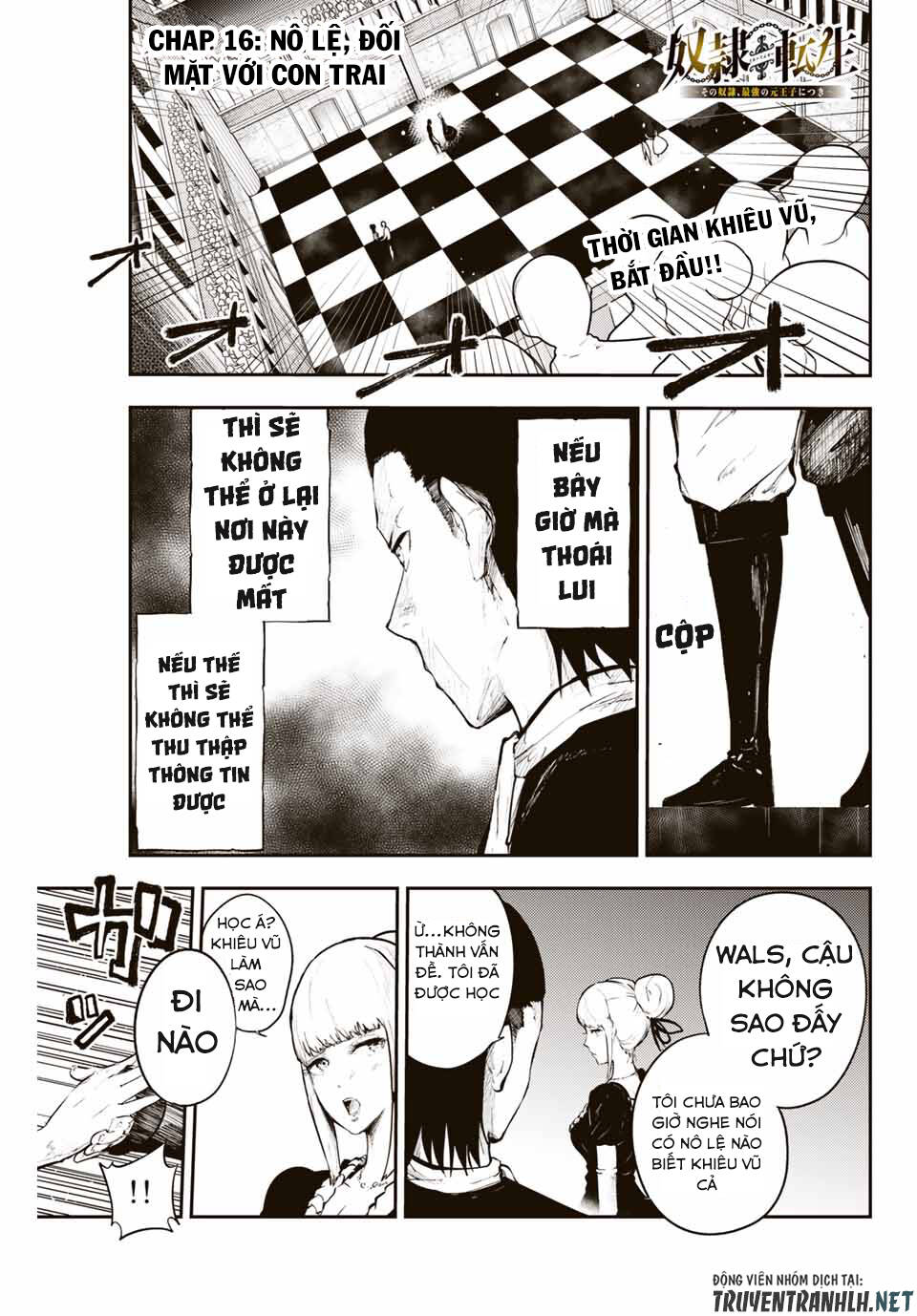 Dorei Tensei: Sono Dorei, Saikyou No Moto Ouji Ni Tsuki Chap 16 - Next Chap 17