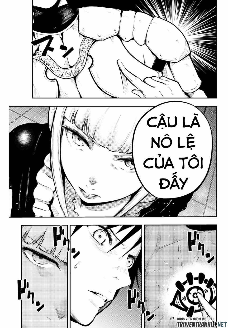 Dorei Tensei: Sono Dorei, Saikyou No Moto Ouji Ni Tsuki Chap 17 - Next Chap 18