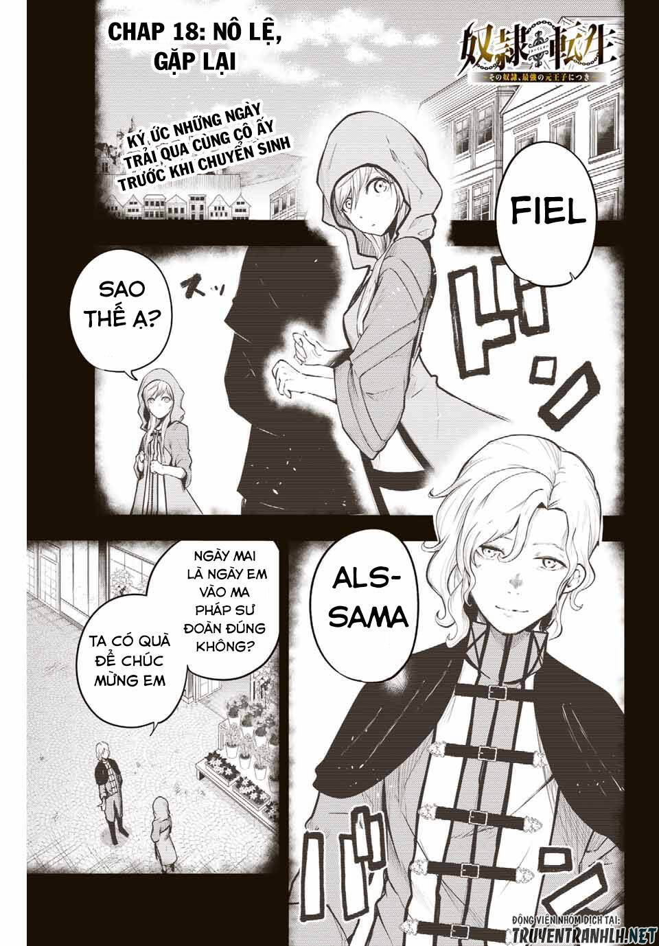Dorei Tensei: Sono Dorei, Saikyou No Moto Ouji Ni Tsuki Chap 18 - Next Chap 19