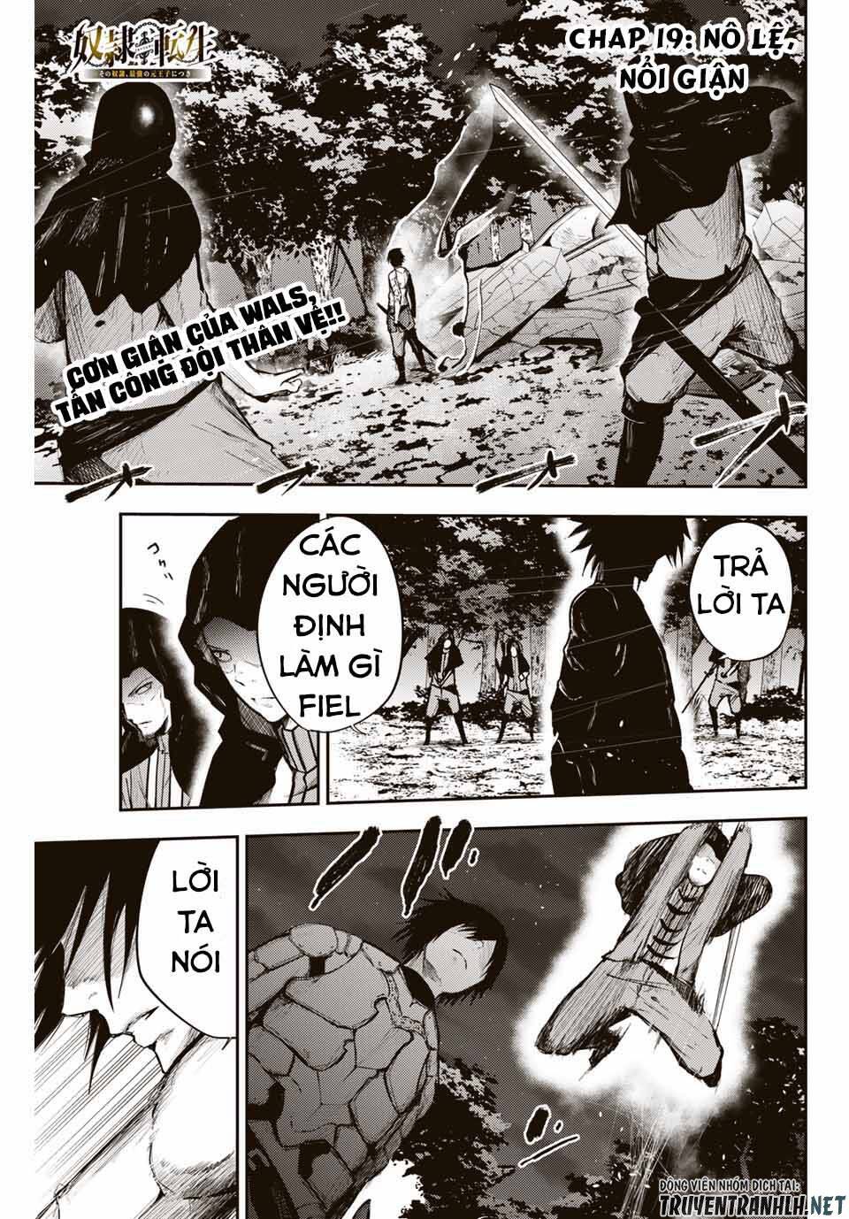 Dorei Tensei: Sono Dorei, Saikyou No Moto Ouji Ni Tsuki Chap 19 - Next Chap 20