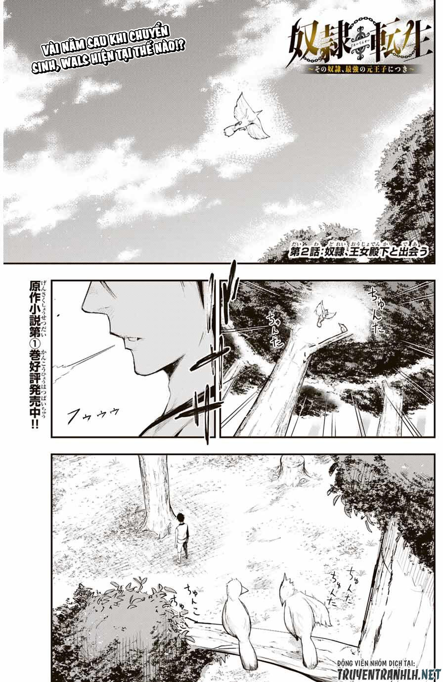Dorei Tensei: Sono Dorei, Saikyou No Moto Ouji Ni Tsuki Chap 2 - Next Chap 3