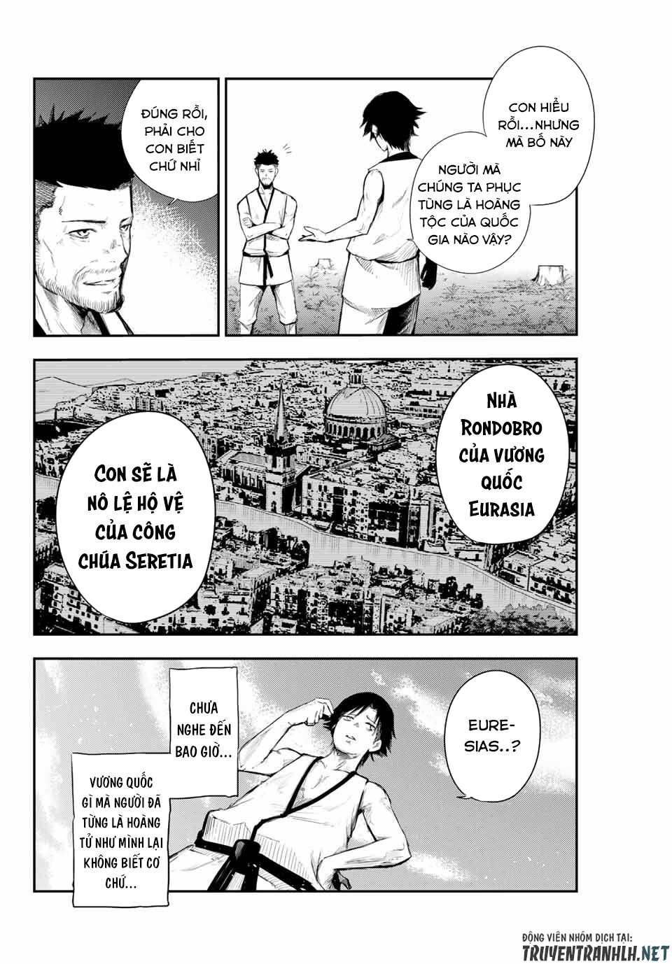 Dorei Tensei: Sono Dorei, Saikyou No Moto Ouji Ni Tsuki Chap 2 - Next Chap 3