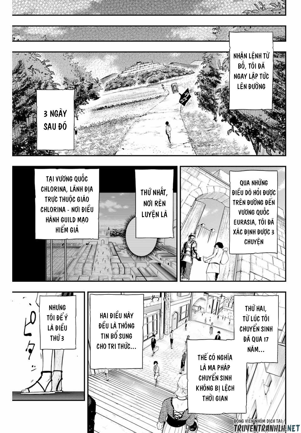 Dorei Tensei: Sono Dorei, Saikyou No Moto Ouji Ni Tsuki Chap 2 - Next Chap 3