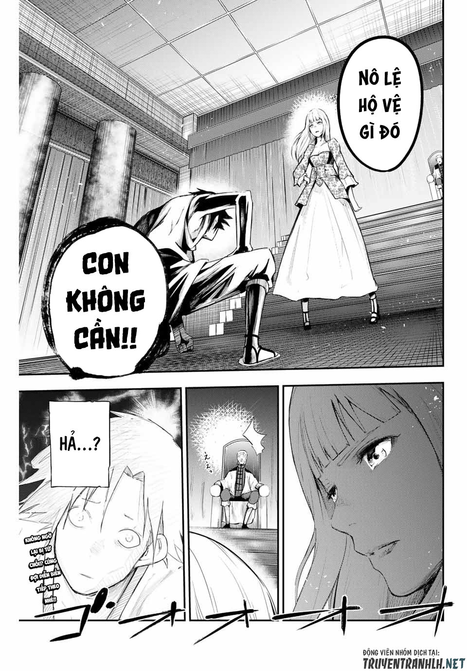 Dorei Tensei: Sono Dorei, Saikyou No Moto Ouji Ni Tsuki Chap 2 - Next Chap 3