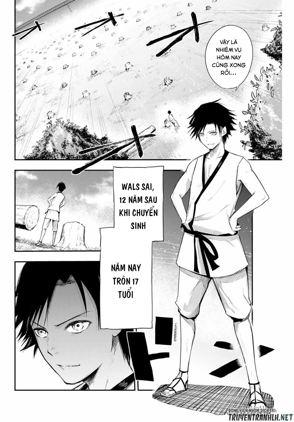 Dorei Tensei: Sono Dorei, Saikyou No Moto Ouji Ni Tsuki Chap 2 - Next Chap 3