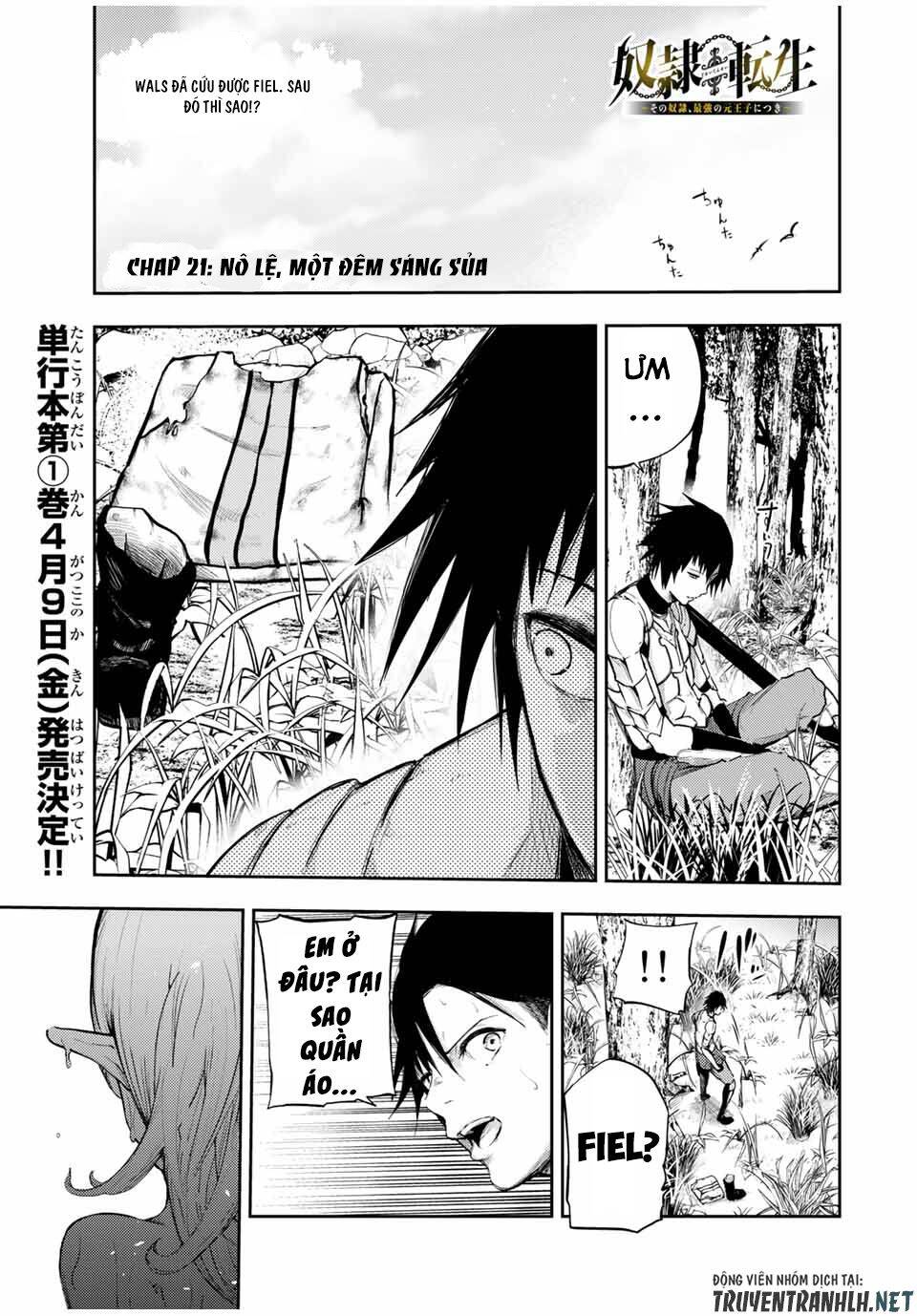 Dorei Tensei: Sono Dorei, Saikyou No Moto Ouji Ni Tsuki Chap 21 - Next Chap 22