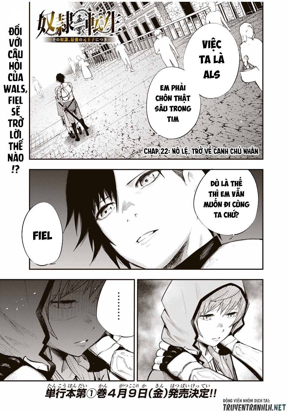 Dorei Tensei: Sono Dorei, Saikyou No Moto Ouji Ni Tsuki Chap 22 - Next Chap 23