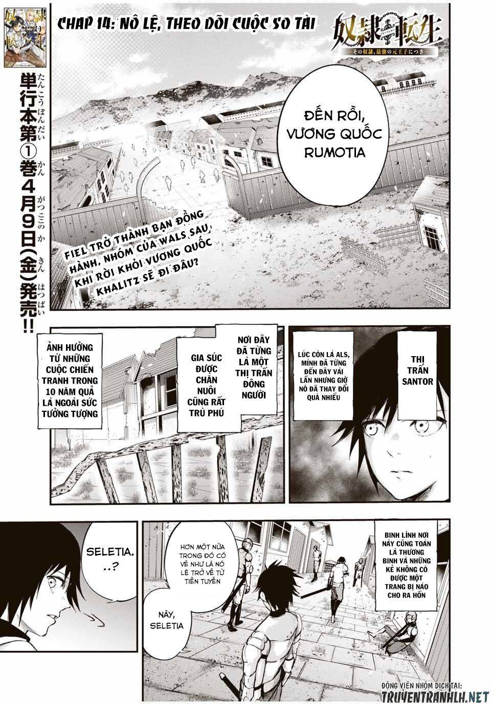 Dorei Tensei: Sono Dorei, Saikyou No Moto Ouji Ni Tsuki Chap 24 - Next Chap 25