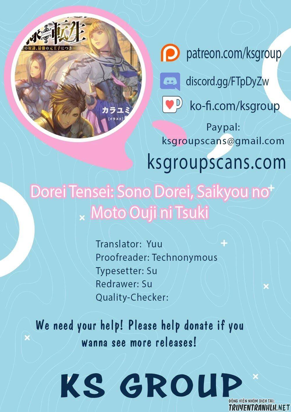 Dorei Tensei: Sono Dorei, Saikyou No Moto Ouji Ni Tsuki Chap 25 - Next Chap 26