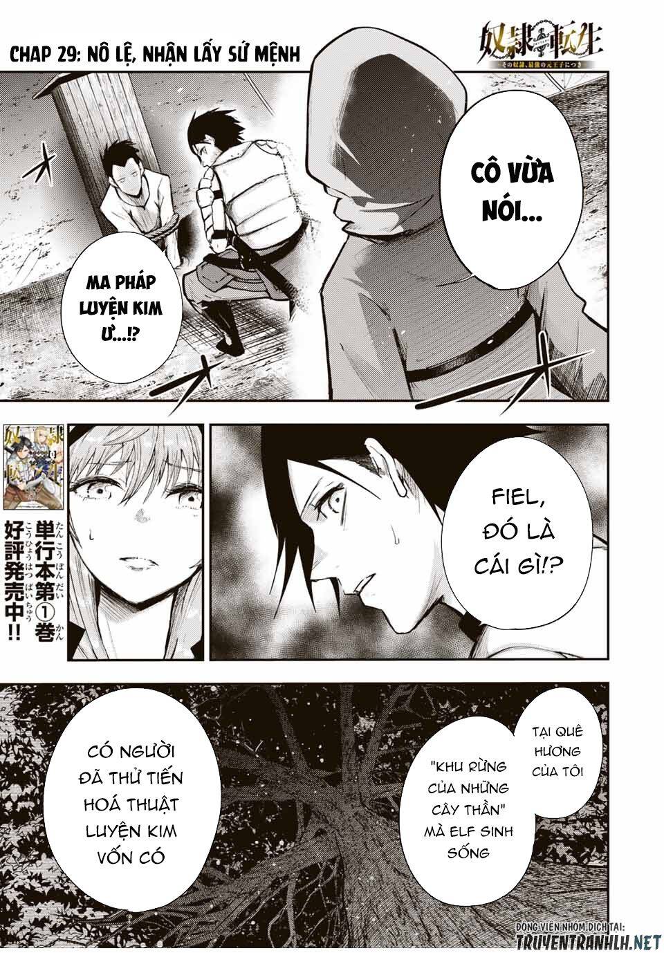 Dorei Tensei: Sono Dorei, Saikyou No Moto Ouji Ni Tsuki Chap 29 - Next Chap 30
