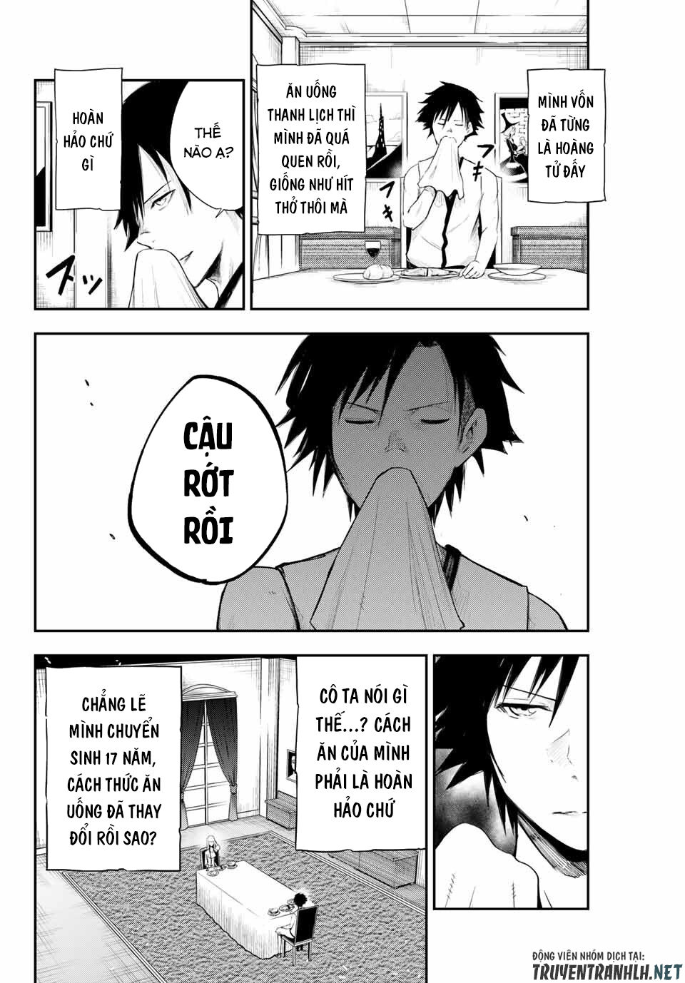 Dorei Tensei: Sono Dorei, Saikyou No Moto Ouji Ni Tsuki Chap 3 - Next Chap 4