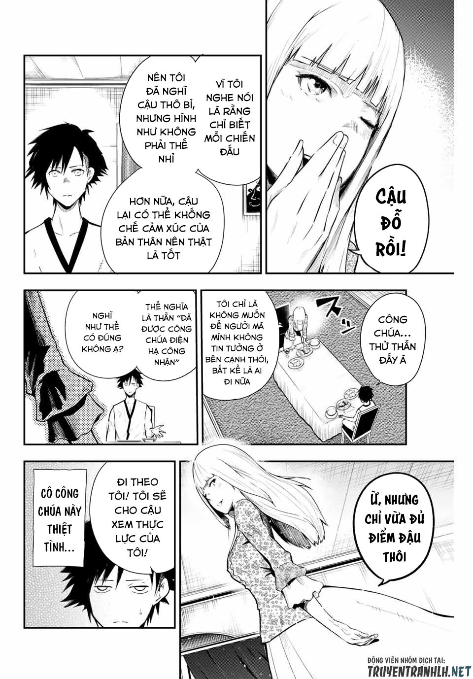 Dorei Tensei: Sono Dorei, Saikyou No Moto Ouji Ni Tsuki Chap 3 - Next Chap 4