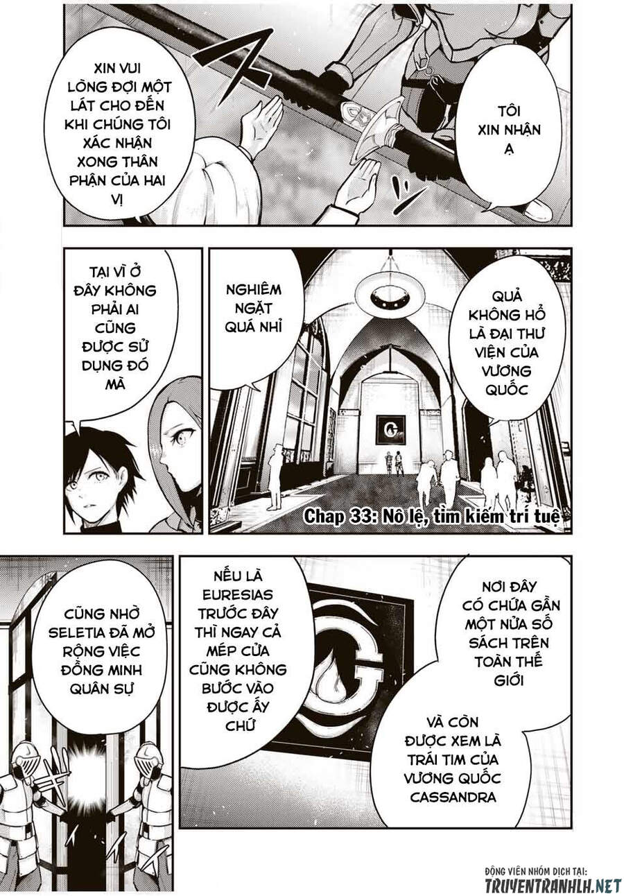 Dorei Tensei: Sono Dorei, Saikyou No Moto Ouji Ni Tsuki Chap 33 - Next Chap 34