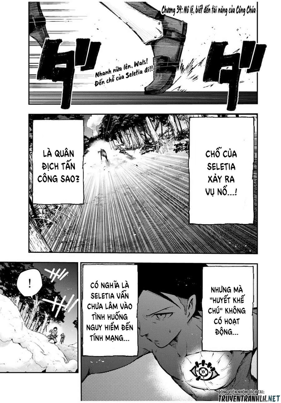 Dorei Tensei: Sono Dorei, Saikyou No Moto Ouji Ni Tsuki Chap 34 - Next Chap 35