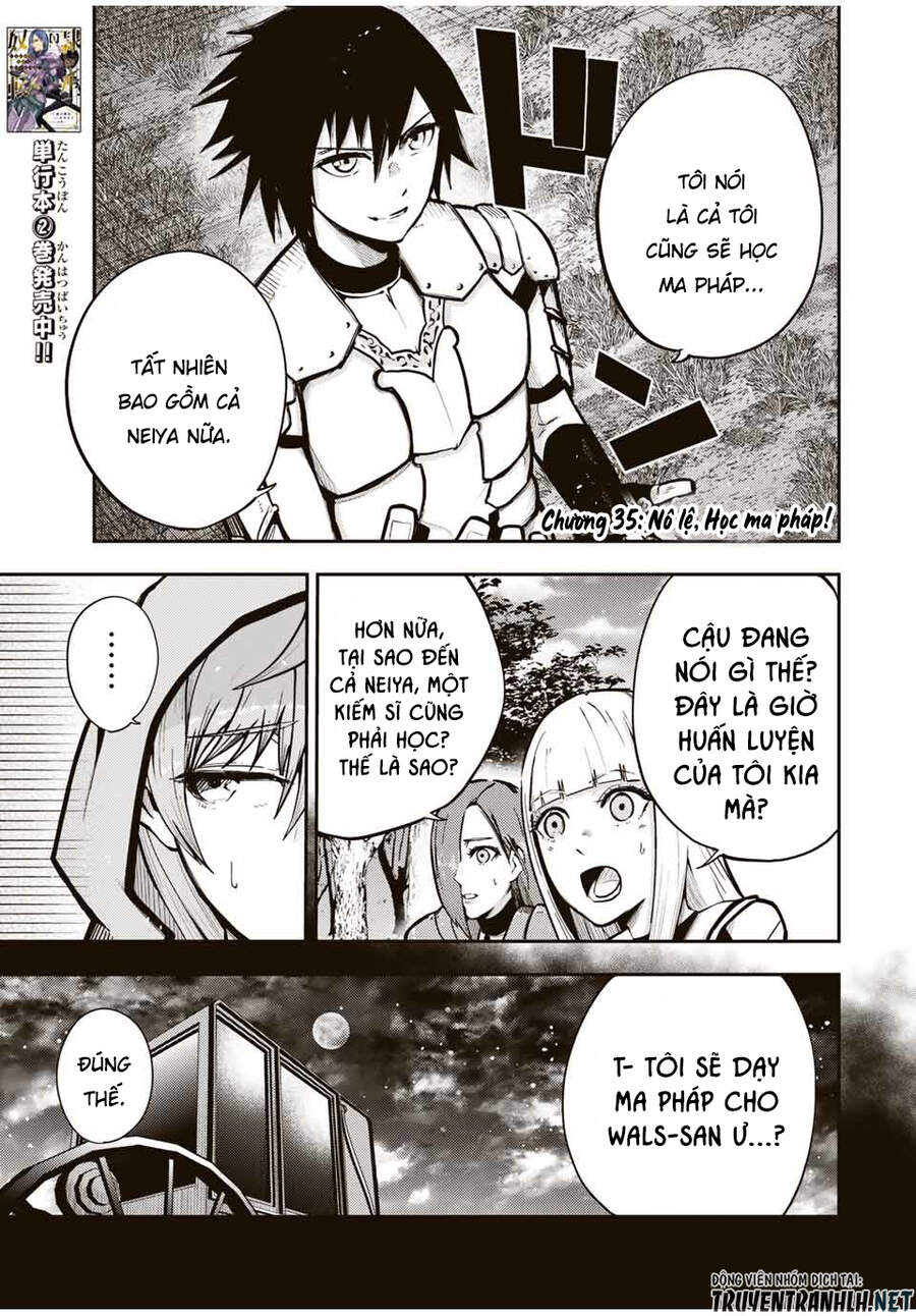 Dorei Tensei: Sono Dorei, Saikyou No Moto Ouji Ni Tsuki Chap 35 - Next Chap 36
