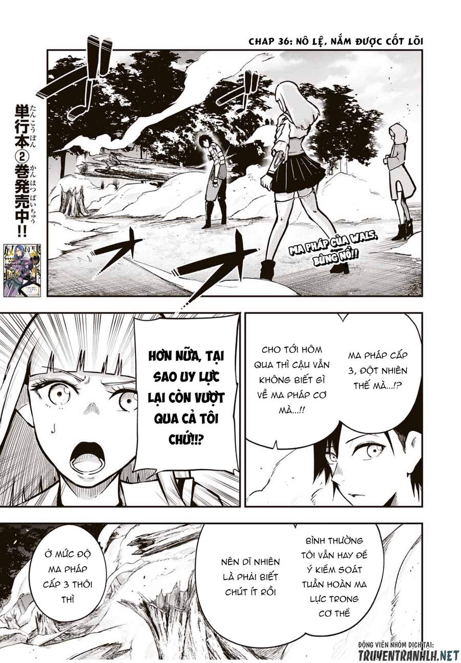 Dorei Tensei: Sono Dorei, Saikyou No Moto Ouji Ni Tsuki Chap 36 - Next Chap 37