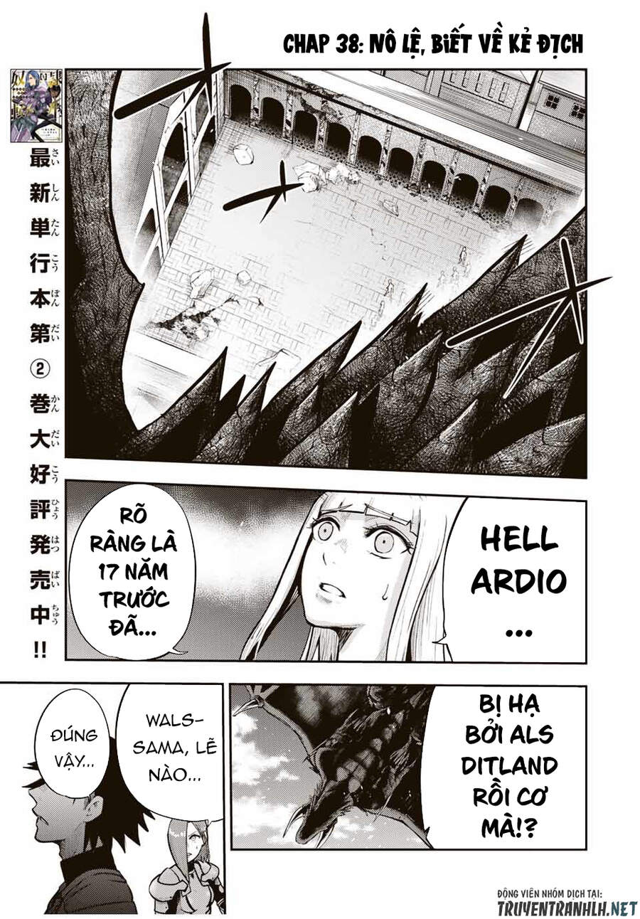 Dorei Tensei: Sono Dorei, Saikyou No Moto Ouji Ni Tsuki Chap 38 - Next Chap 39