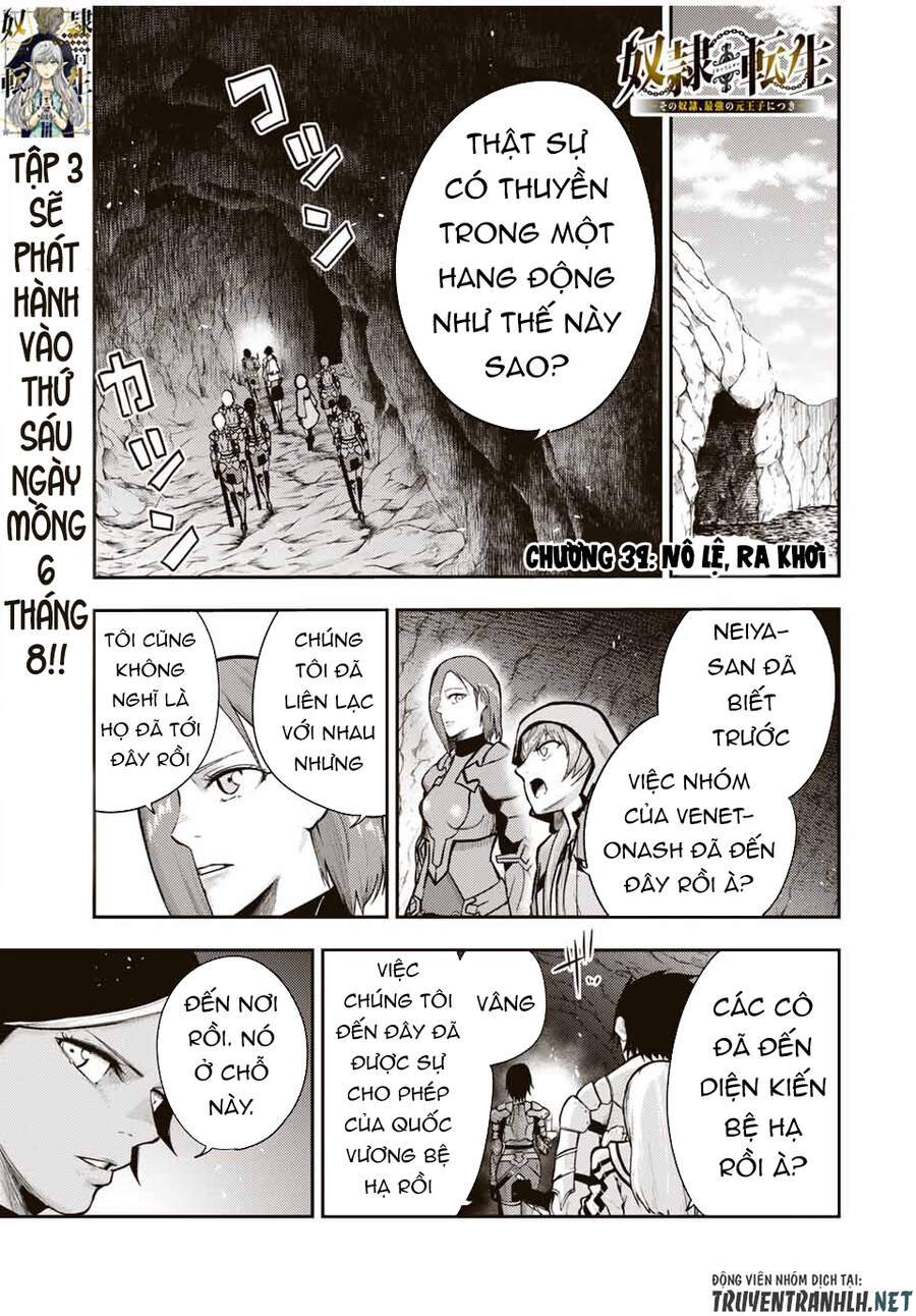 Dorei Tensei: Sono Dorei, Saikyou No Moto Ouji Ni Tsuki Chap 39 - Next Chap 40