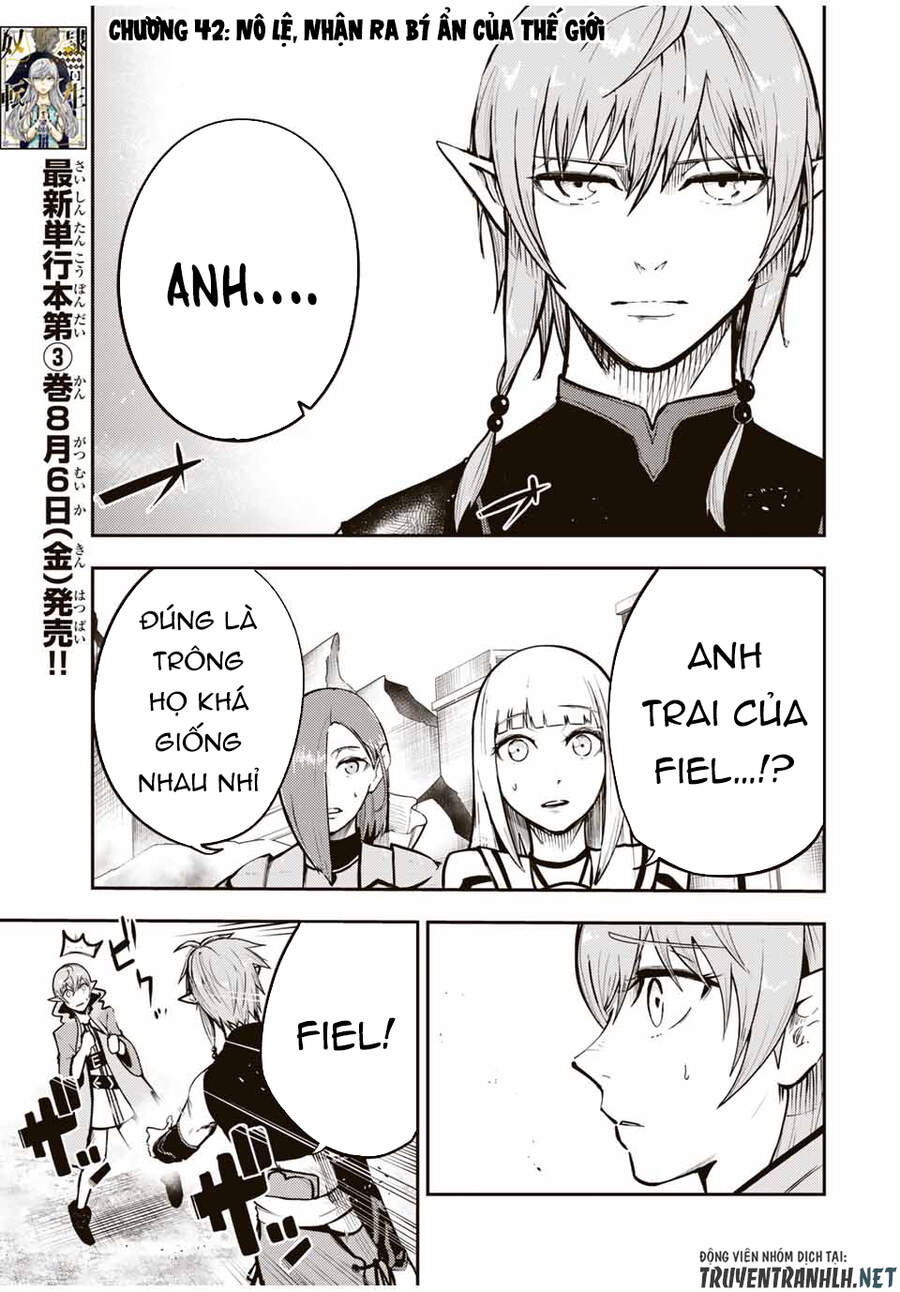 Dorei Tensei: Sono Dorei, Saikyou No Moto Ouji Ni Tsuki Chap 42 - Next Chap 43