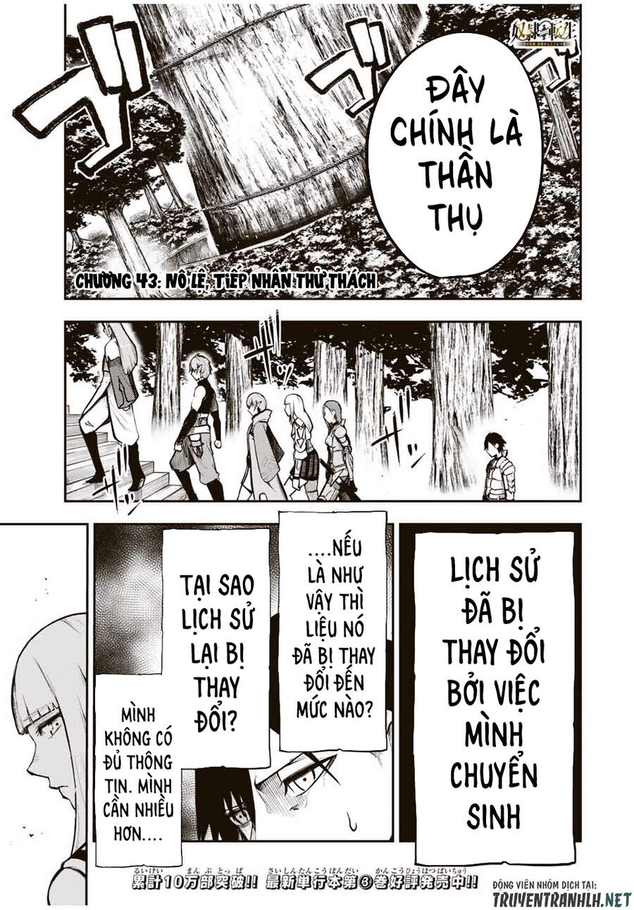 Dorei Tensei: Sono Dorei, Saikyou No Moto Ouji Ni Tsuki Chap 43 - Next Chap 44