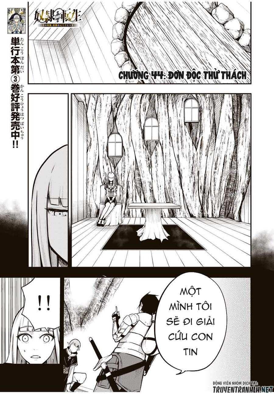 Dorei Tensei: Sono Dorei, Saikyou No Moto Ouji Ni Tsuki Chap 44 - Next Chap 45