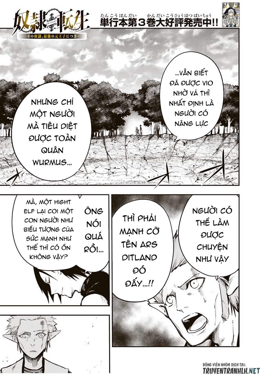 Dorei Tensei: Sono Dorei, Saikyou No Moto Ouji Ni Tsuki Chap 47 - Next Chap 48