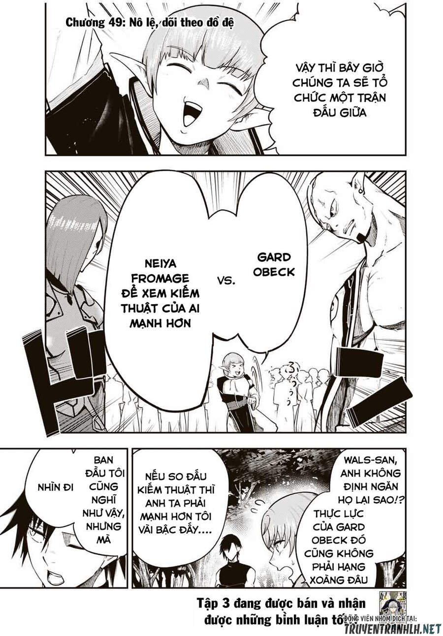 Dorei Tensei: Sono Dorei, Saikyou No Moto Ouji Ni Tsuki Chap 49 - Next Chap 50