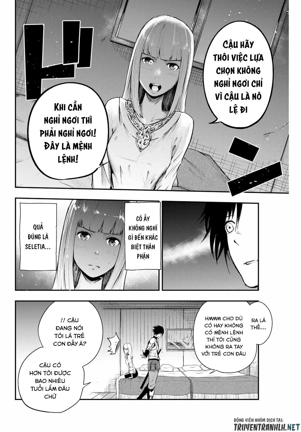 Dorei Tensei: Sono Dorei, Saikyou No Moto Ouji Ni Tsuki Chap 5 - Next Chap 6