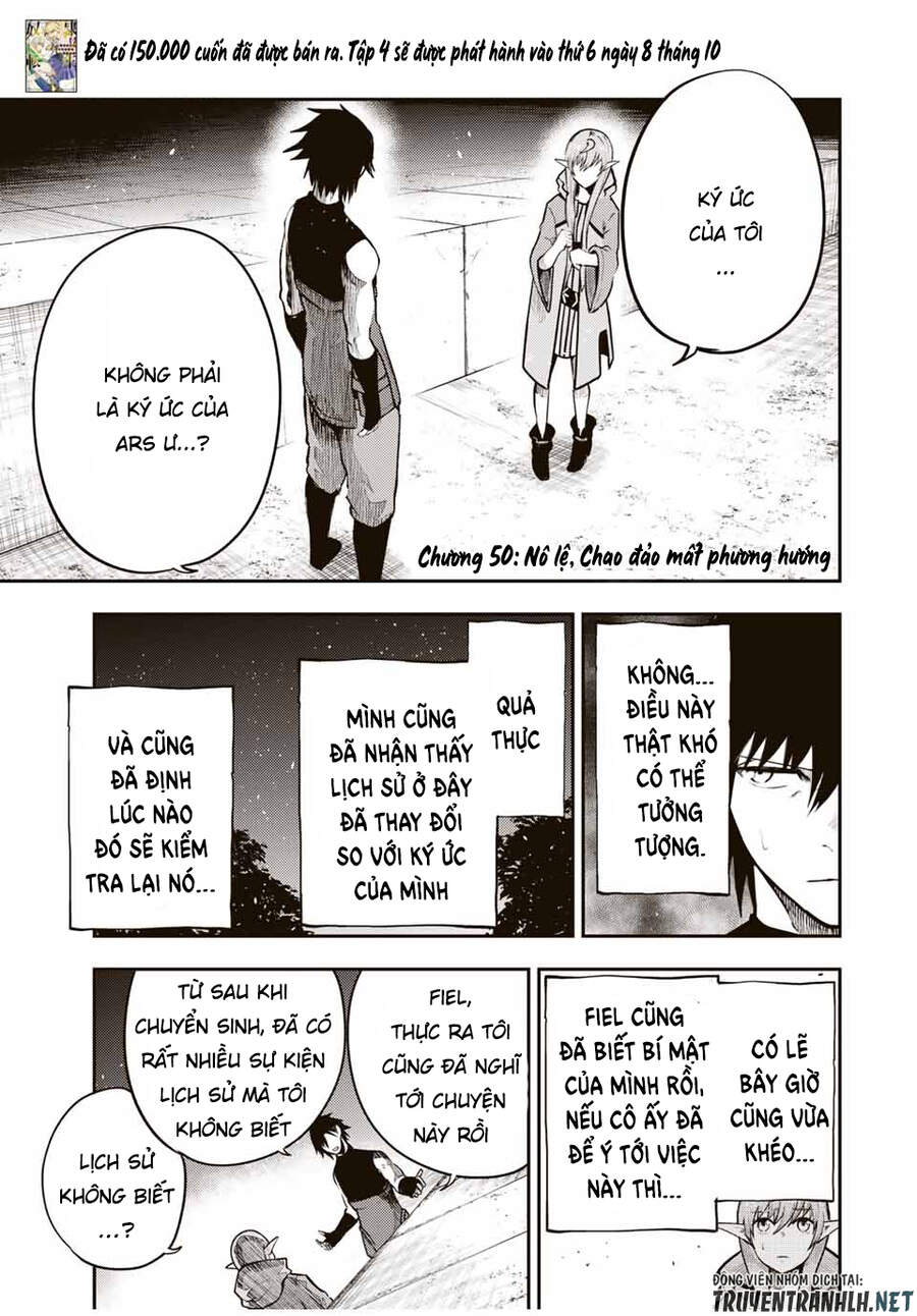 Dorei Tensei: Sono Dorei, Saikyou No Moto Ouji Ni Tsuki Chap 50 - Next Chap 51