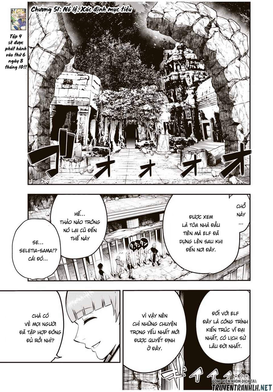 Dorei Tensei: Sono Dorei, Saikyou No Moto Ouji Ni Tsuki Chap 51 - Next Chap 52