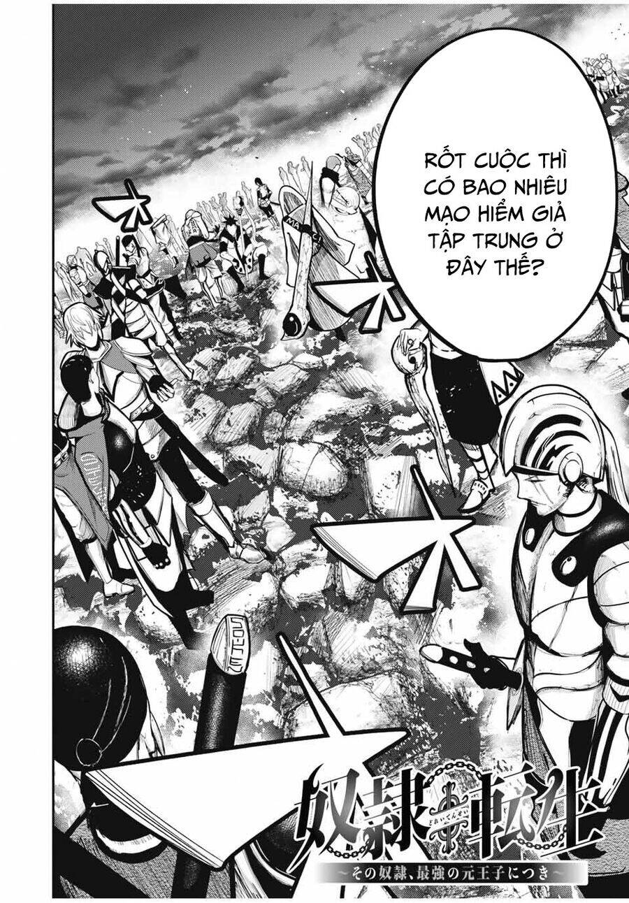Dorei Tensei: Sono Dorei, Saikyou No Moto Ouji Ni Tsuki Chap 54 - Next Chap 55