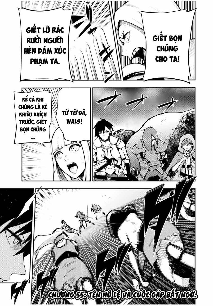 Dorei Tensei: Sono Dorei, Saikyou No Moto Ouji Ni Tsuki Chap 55 - Next Chap 56