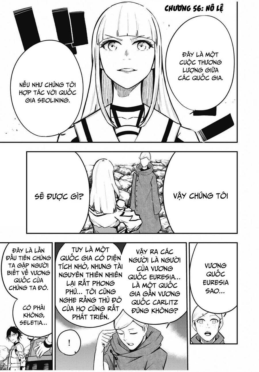 Dorei Tensei: Sono Dorei, Saikyou No Moto Ouji Ni Tsuki Chap 56 - Next Chap 57