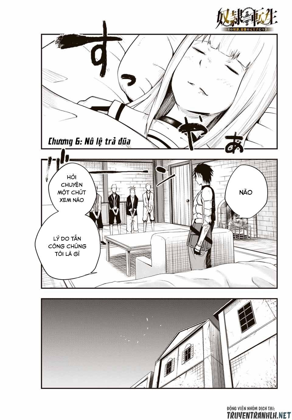 Dorei Tensei: Sono Dorei, Saikyou No Moto Ouji Ni Tsuki Chap 6 - Next Chap 7